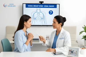 Could Visible Breast Veins Be a Warning Sign of Breast Cancer?