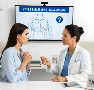 Could Visible Breast Veins Be a Warning Sign of Breast Cancer?