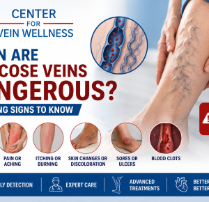 When Are Varicose Veins Dangerous? Warning Signs to Know
